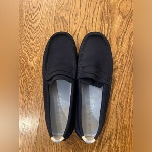 Rothy's Navy Blue Driving Moccasins